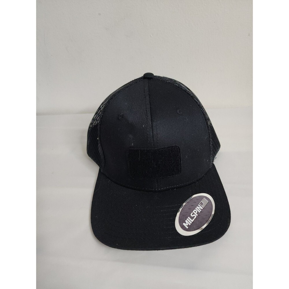 Milspin Snap Back Hook And Loop Hat American Flag… - image 8